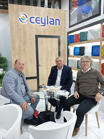 Expomed 2025 fuar ziyaretlerimiz devam ediyor