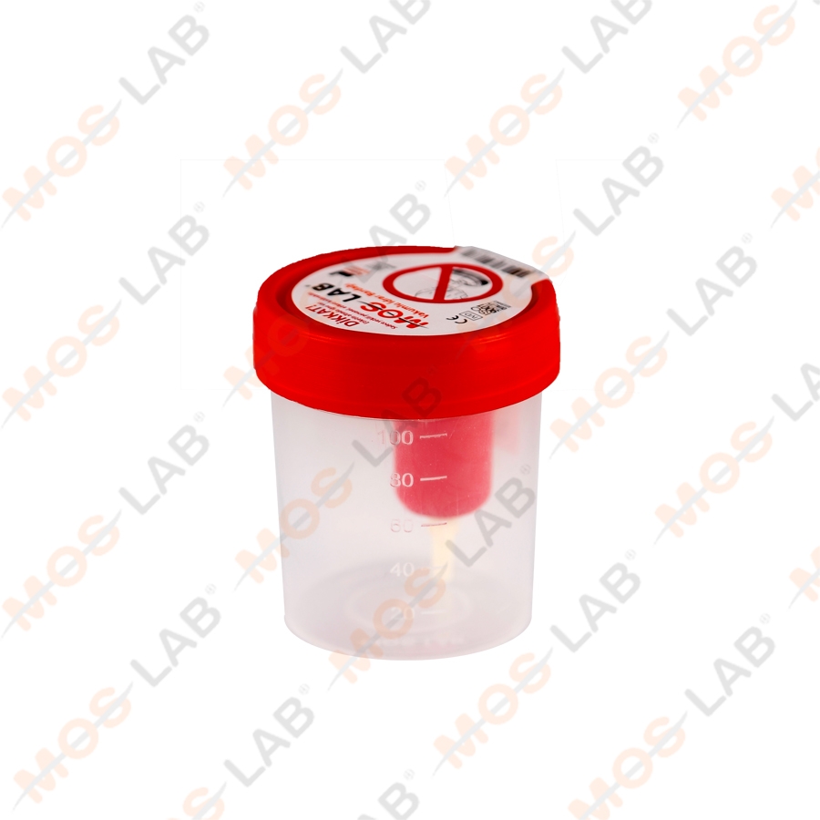 VAKUMLU İDRAR BARDAĞI 100ML