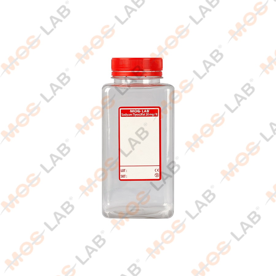 SU NUMUNE ŞİŞESİ 500 ML PET