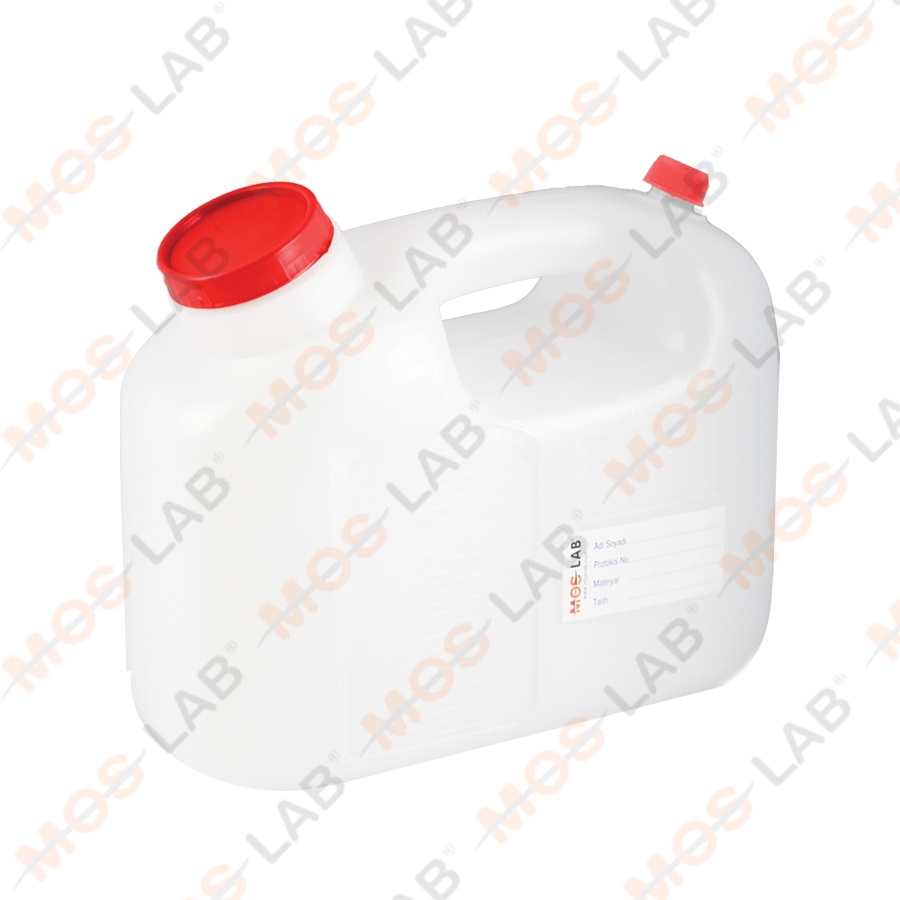 24 SAATLİK İDRAR BİRİKTİRME KABI 3000ML BEYAZ