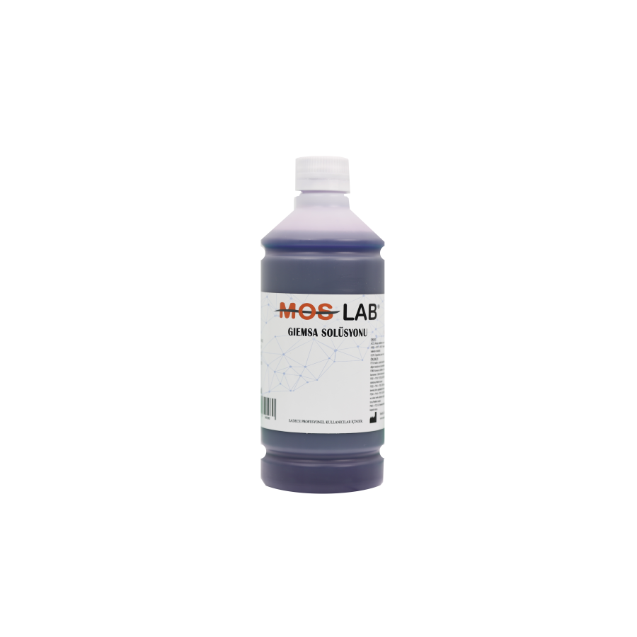 GİEMSA SOLÜSYON 500ML -8698934340280
