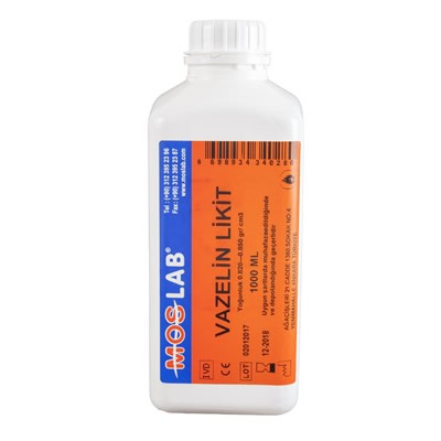 VAZELİN SIVI 1 LT 8698934340907