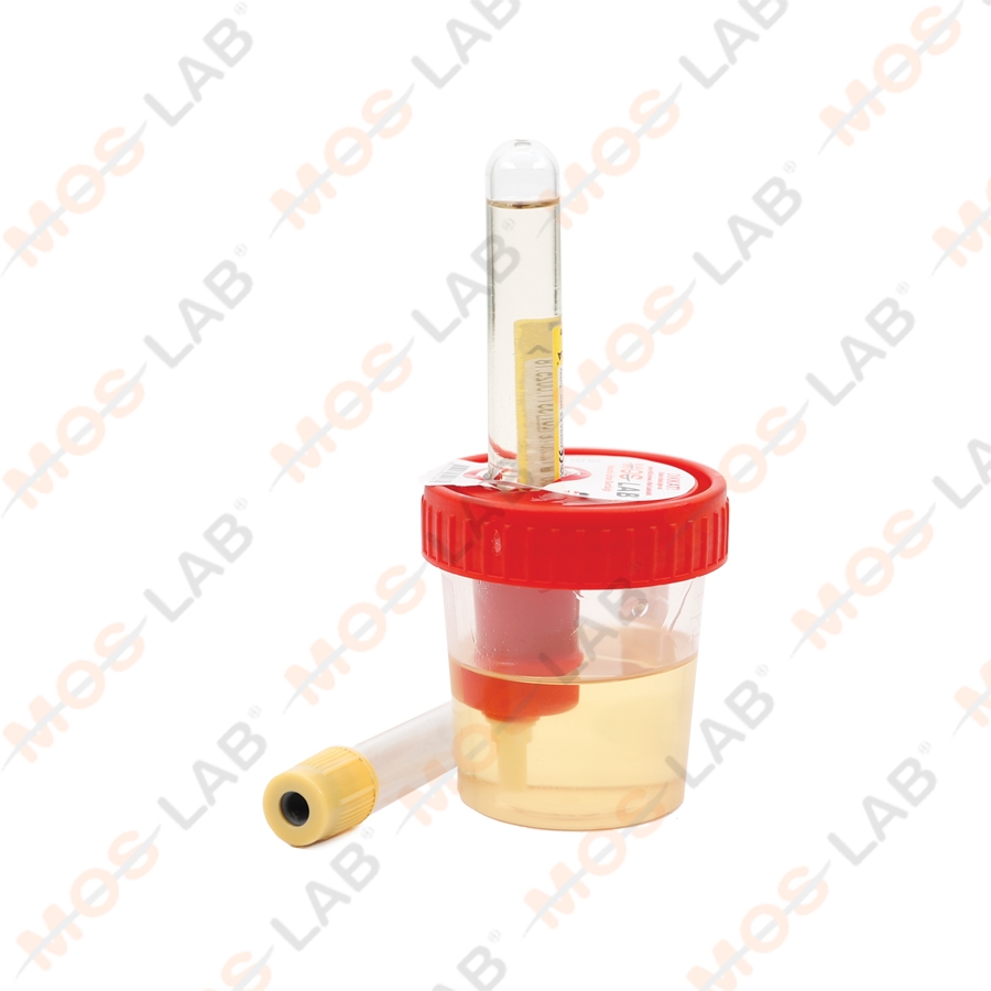 VAKUMLU İDRAR BARDAĞI 60ML POŞETLİ VE TÜPÜ
