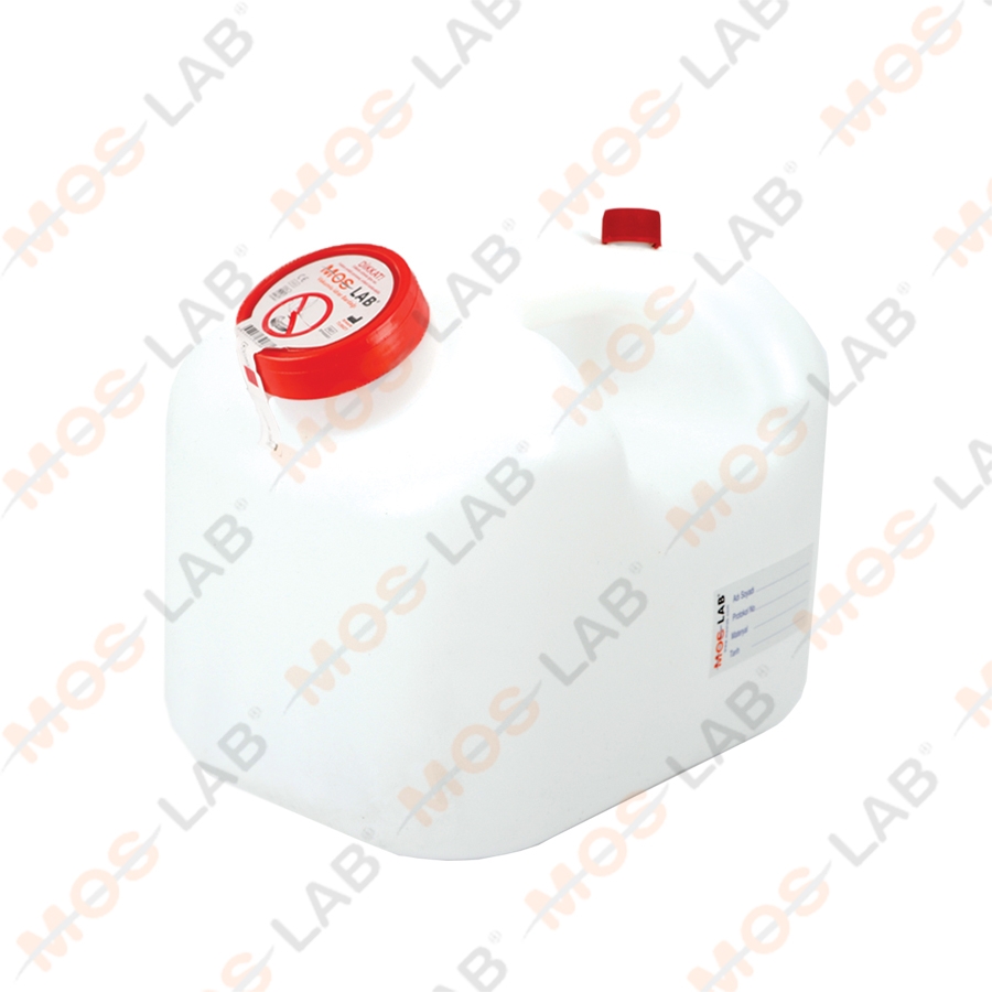 24 SAATLİK İDRAR BİDONU 5000ML BEYAZ
