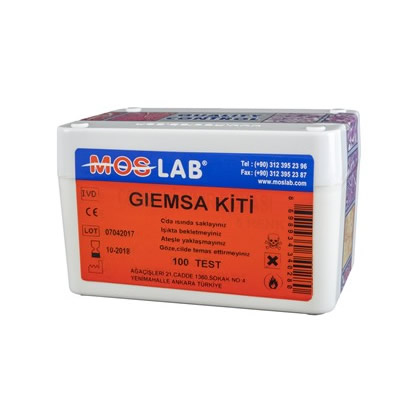 GİEMSA KİT 100 TEST 8698934340208