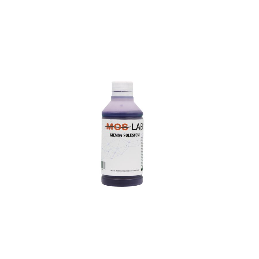 GİEMSA SOLÜSYONU 250 ML-8698934340648